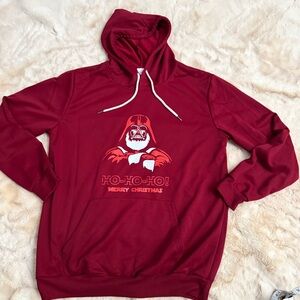 Star Wars Darth Vader Christmas pullover hoodie Men’s size M